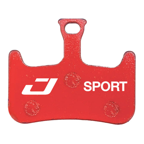 Jagwire Sport Semi-Metallic Disc Brake Pad-Hayes (Dominion A2) -New22 Unisex Adult Brake, Depending on Model - RACKTRENDZ