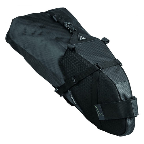 BackLoader X, Holster System Rear bikepacking Bag, 15 Liter, Black - RACKTRENDZ