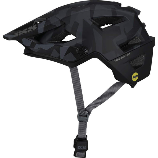 iXS Helmet Trigger AM MIPS Camo Black SM (54-58cm) - RACKTRENDZ