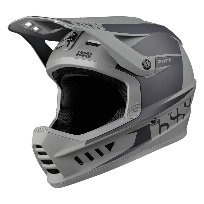 Load image into Gallery viewer, IXS Unisex Xact Evo Black Graphite (LXL)- Adjustable with ErgoFit 60-62cm Adult Helmets for Men Women,Protective Gear with Quick Detach System &amp; Magnetic Closure - RACKTRENDZ
