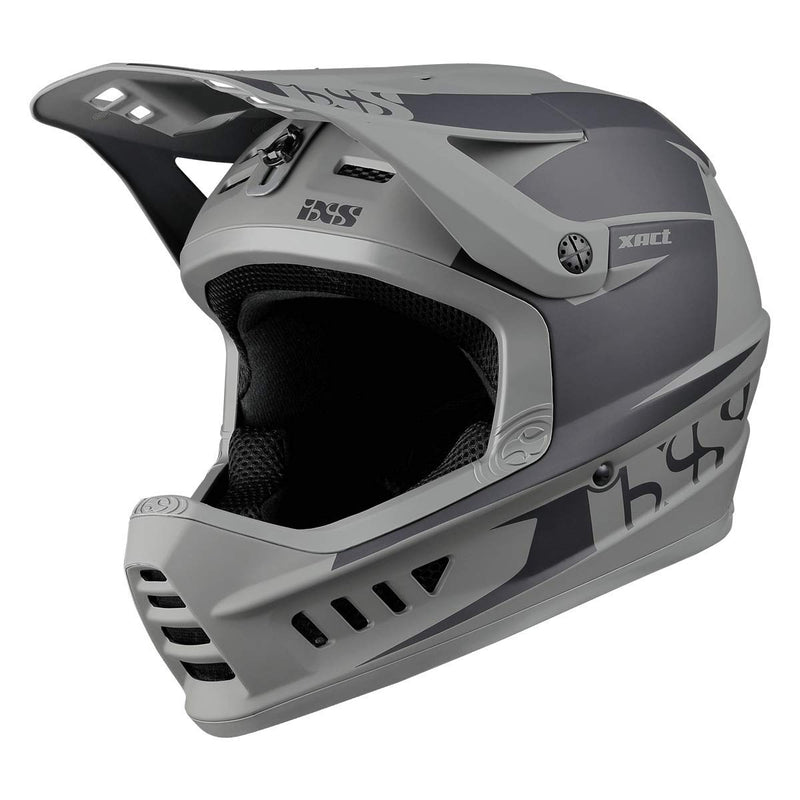 Chargez l&#39;image dans la visionneuse de la galerie, IXS Unisex Xact Evo Black Graphite (LXL)- Adjustable with ErgoFit 60-62cm Adult Helmets for Men Women,Protective Gear with Quick Detach System &amp; Magnetic Closure - RACKTRENDZ
