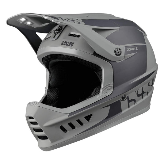 IXS Unisex Xact Evo Black Graphite (LXL)- Adjustable with ErgoFit 60-62cm Adult Helmets for Men Women,Protective Gear with Quick Detach System & Magnetic Closure - RACKTRENDZ