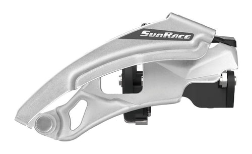 Sunrace Fd-M300 Front Derailleur Der FDM300 DP 28.6-34.9 3x7/8 SL/BK - RACKTRENDZ