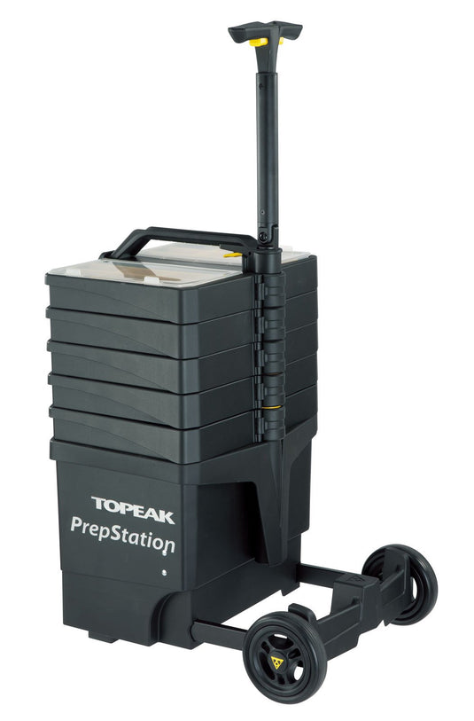Topeak PrepStation Rolling Tool Station with 40 tools - RACKTRENDZ