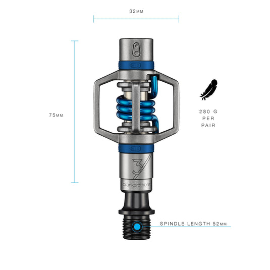 CRABRO EGGBTR 3 PDL ÉLECTRIQUE BLEU