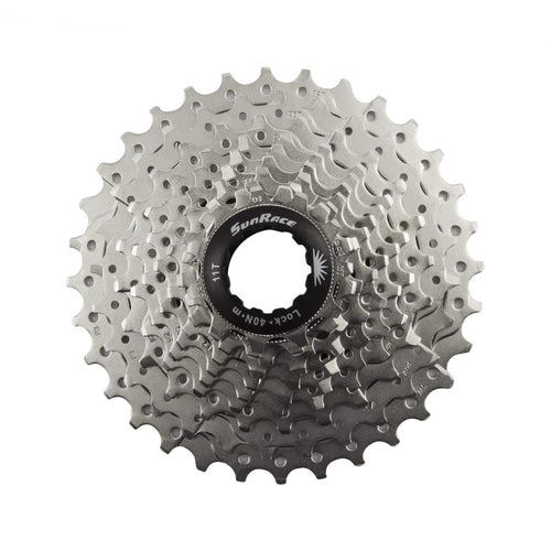 SunRace Silver 10 Speed 11-32 Tooth Cassette - RACKTRENDZ