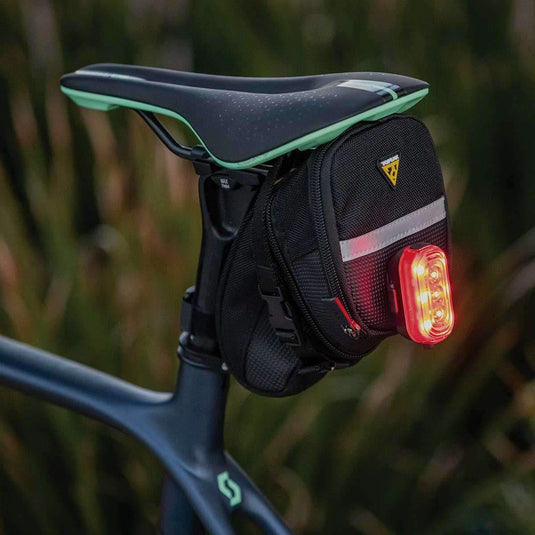 Topeak TailLux 100 USB Bicycle Tail Light - Red/Amber - TMS093RY - RACKTRENDZ