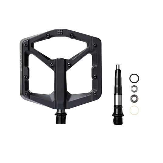 PÉDALE CRANKBRO STAMP 2 LG BLK