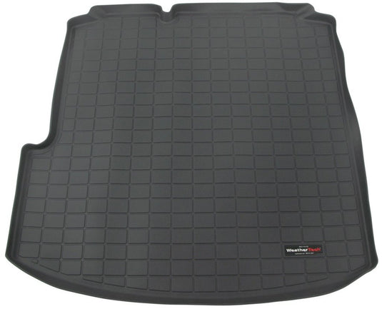 WeatherTech Custom Fit Cargo Liners for Volkswagen GLI Sedan, Black