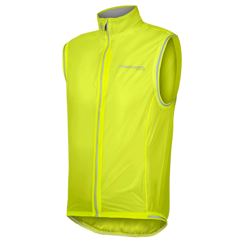 Chargez l&#39;image dans la visionneuse de la galerie, Endura FS260-Pro Adrenaline Cycling Race Gilet Vest - Lightweight, Waterproof &amp; Breathable (Hi-Viz Yellow, XX-Large) - RACKTRENDZ
