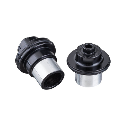 Spank OOZY/Spike Front Hub QR Adaptor Cycling Equipment, Silver & Black - RACKTRENDZ