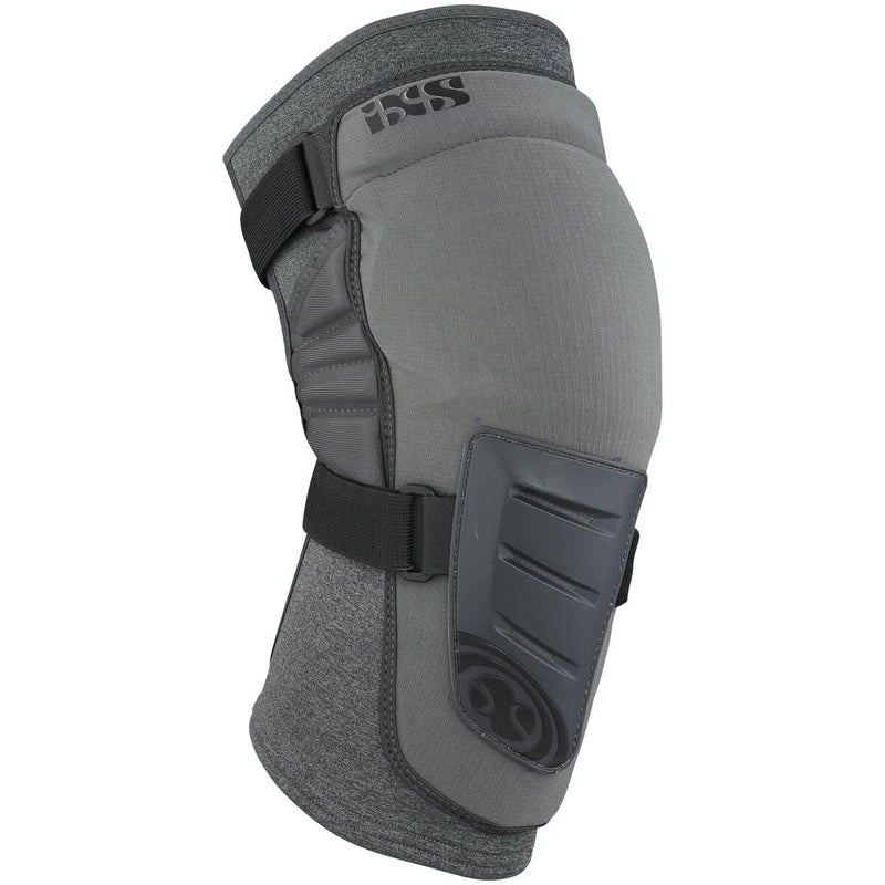 Load image into Gallery viewer, IXS Triggrer Unisex Flow Zip Breathable Moisture- Knee pads (Grey, X-Large)- Knee Compression Sleeve Support for Men &amp; Women, Wicking Padded Protective Knee Guards, Youth Knee Pads, Knee Protective Gear - RACKTRENDZ
