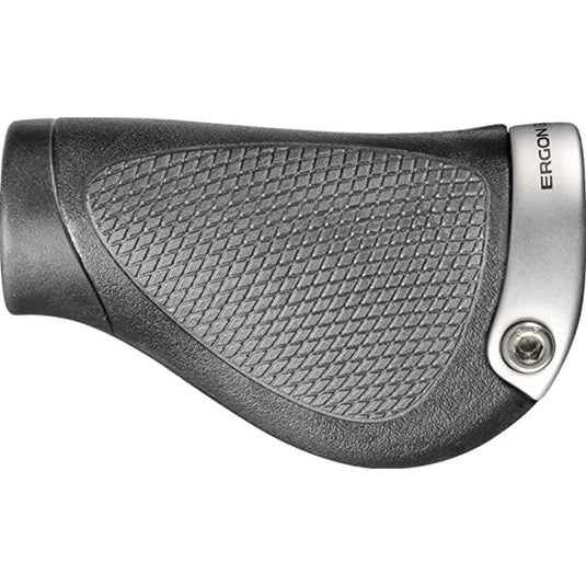 Ergon GP1 Ergonomic Bike Handlebar Grips | Lock-on | Pair of Grips, Regular/Small + - RACKTRENDZ