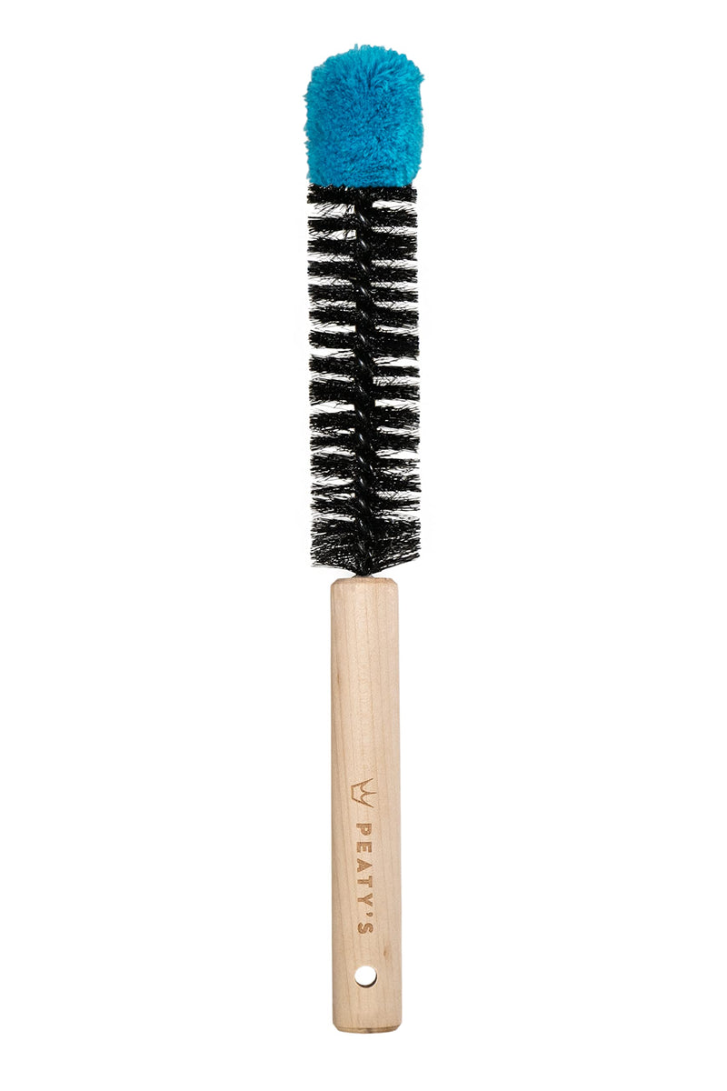 Chargez l&#39;image dans la visionneuse de la galerie, Peaty&#39;s Unisex&#39;s Detail Cleaning Brush, Brown, One Size, PBR-PCB-1 - RACKTRENDZ
