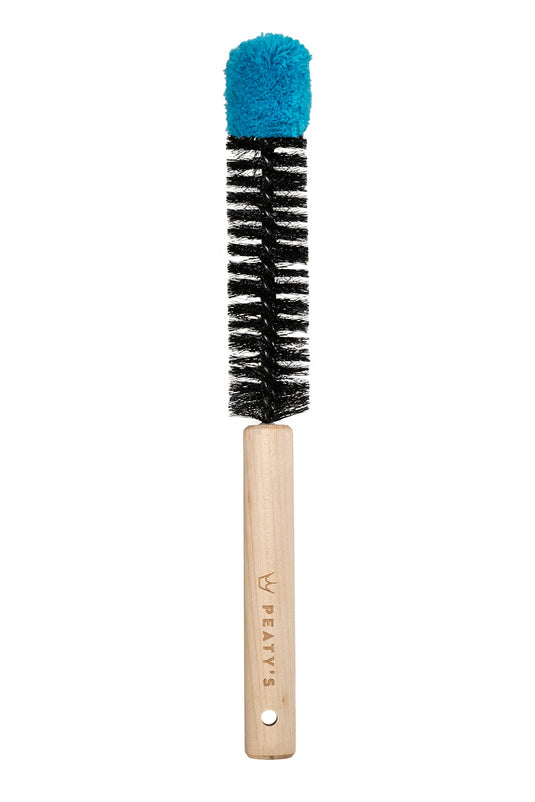 Peaty's Unisex's Detail Cleaning Brush, Brown, One Size, PBR-PCB-1 - RACKTRENDZ