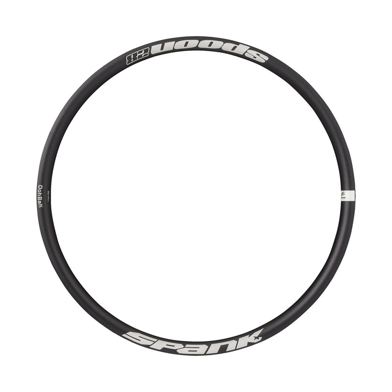 Chargez l&#39;image dans la visionneuse de la galerie, Spank Spoon 28-24 24&quot; Bike Rims, Black - RACKTRENDZ
