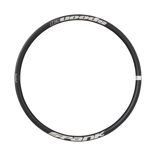 Spank Spoon 28-24 24" Bike Rims, Black - RACKTRENDZ