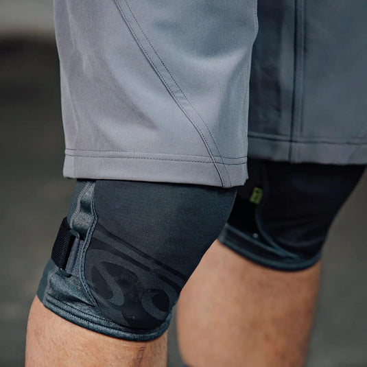 IXS Carve Evo Men's Cycling Shorts Graphite 2021 - RACKTRENDZ