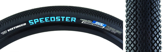 Tires VEE Speedster 700x35 BK/BK FOLD/120/TLR/DCC/B-PROOF/E-BIKE - RACKTRENDZ