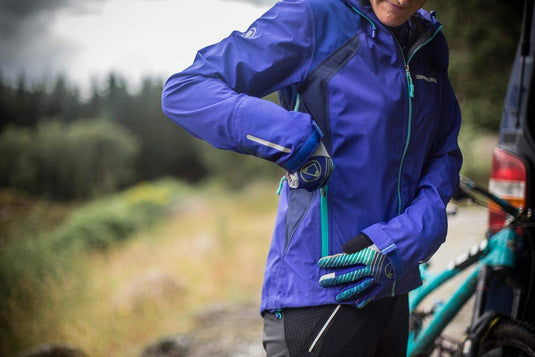 Endura waterproof cycling on sale jacket