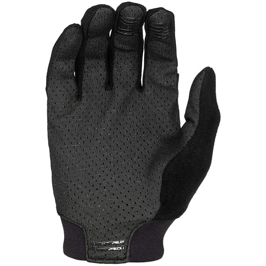 Lizard Skins Monitor Ignite Long Finger Cycling Gloves – 3 Colors Unisex Road Bike Gloves (Jet Black, X-Large) - RACKTRENDZ