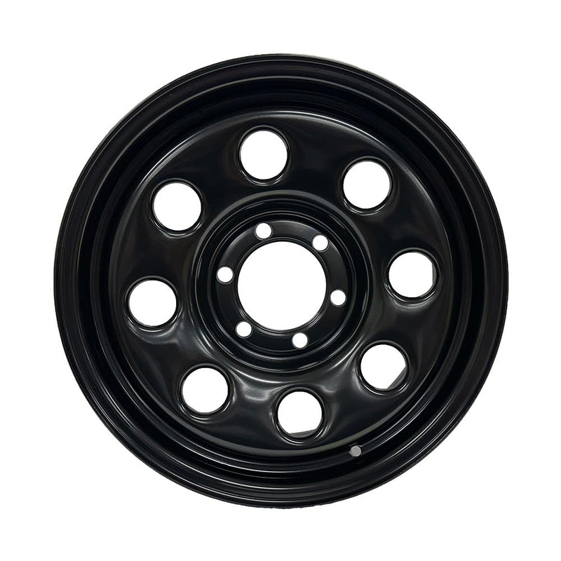 Chargez l'image dans la visionneuse de la galerie, Enthuze Silver Steel Wheel - 16x6.5, 6x139.7 Bolt Pattern, ET30
