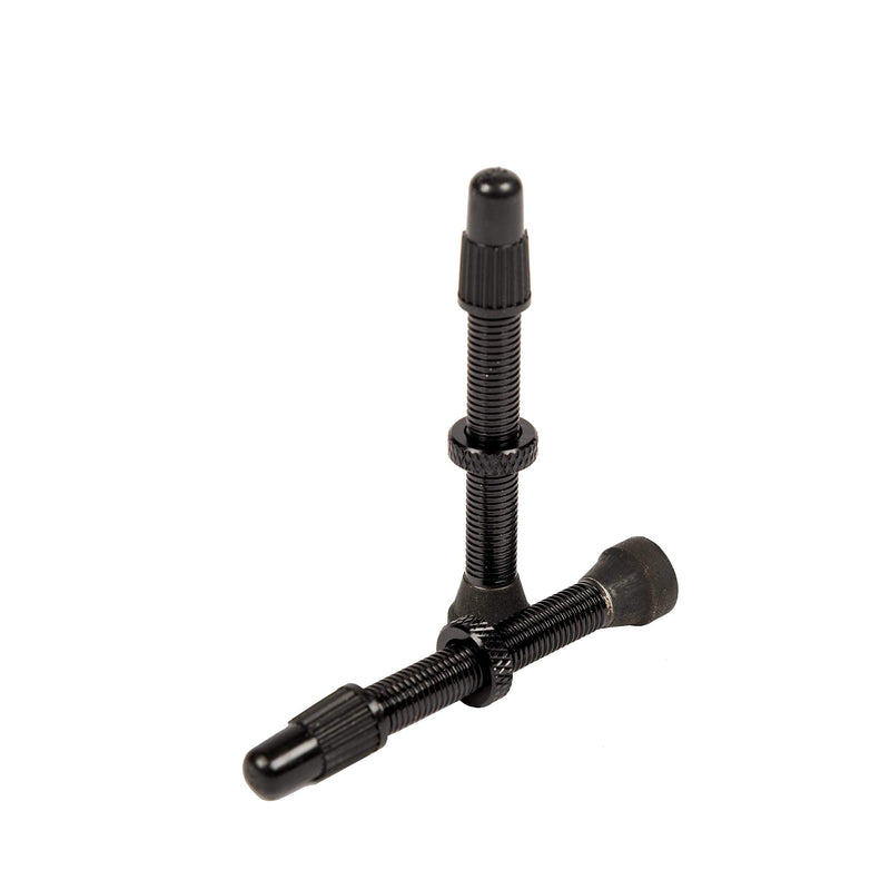 Load image into Gallery viewer, NoTubes AS0149 Universal Valve Aluminium Black up to 8 mm Valve Hole 35 mm - RACKTRENDZ
