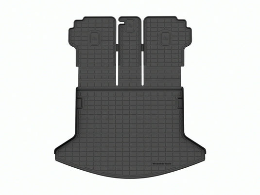 WeatherTech CargoLiner HP for 2017-2024 Mazda CX-5 - Behind 2nd Row Seatback - Black