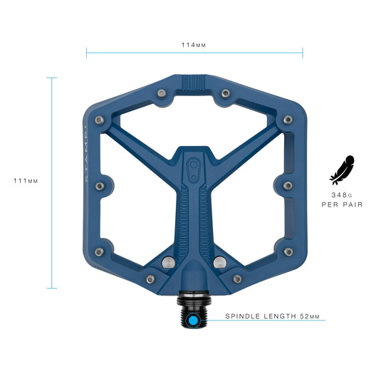 TIMBRE CB 1 LG BLEU MARINE GEN 2