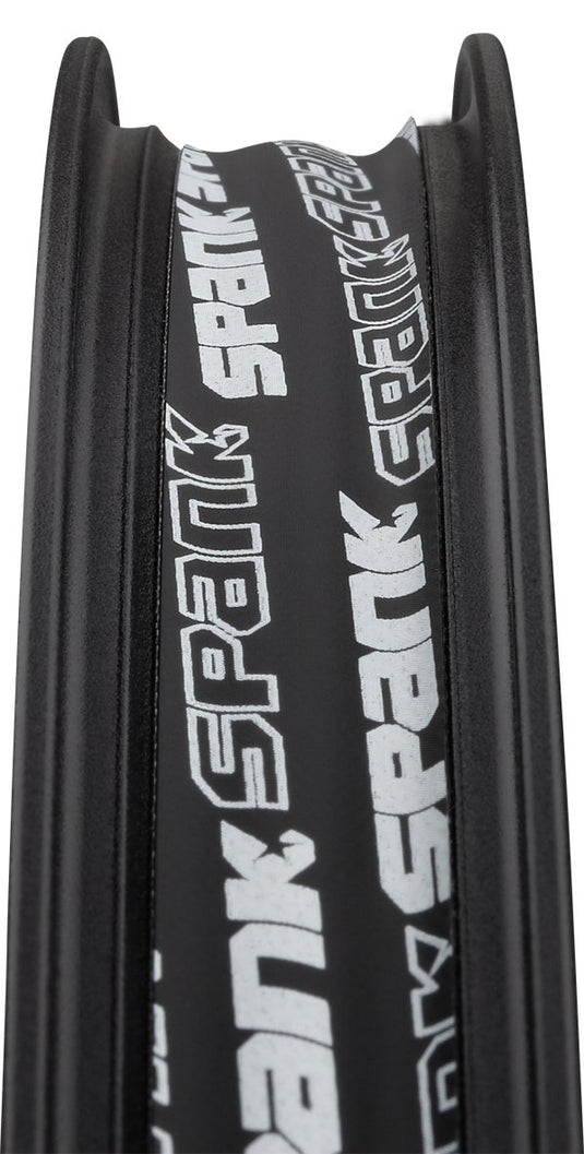 Spank Spoon 28-24 24" Bike Rims, Black - RACKTRENDZ