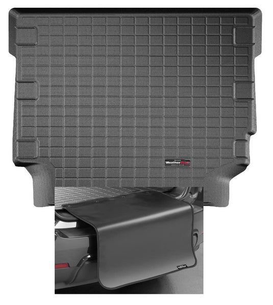 WeatherTech Cargo Liner Trunk Mat - 401374SK - Black