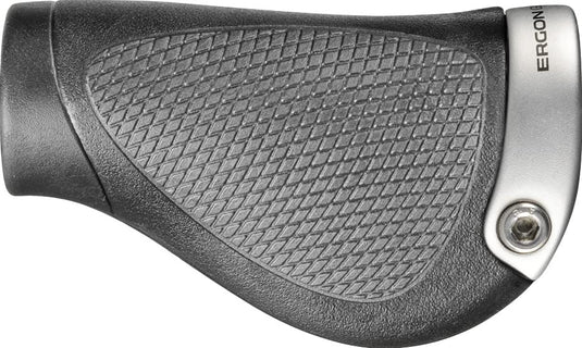 Ergon GP1 Ergonomic Bike Handlebar Grips | Lock-on | Pair of Grips, Gripshift/Small - RACKTRENDZ