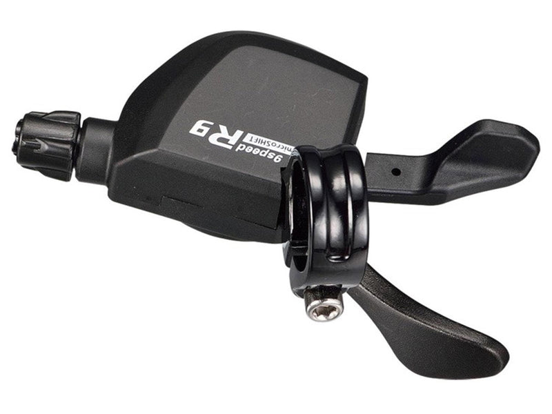 Chargez l&#39;image dans la visionneuse de la galerie, Microshift R9 Trigger Shifter Set, 9-Speed Road, Double, Shimano Compatible - RACKTRENDZ
