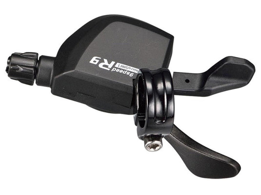 Microshift R9 Trigger Shifter Set, 9-Speed Road, Double, Shimano Compatible - RACKTRENDZ