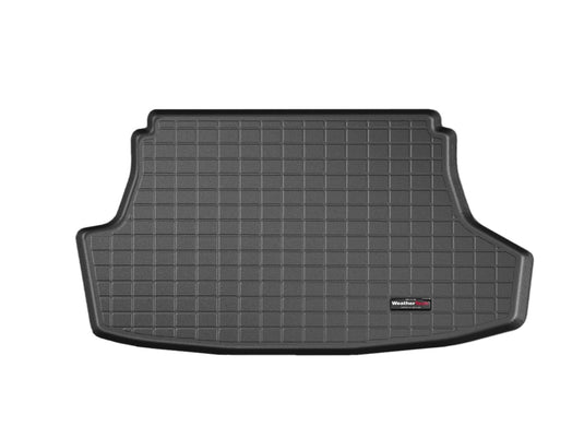WeatherTech Custom Fit Cargo Liners for Toyota Yaris Sedan, Black