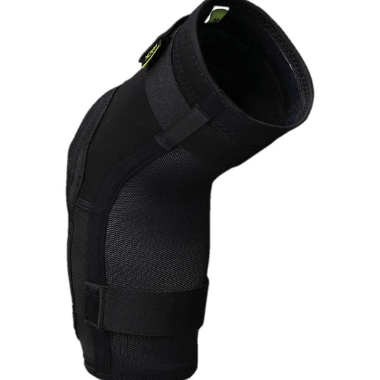 IXS Hack EVO+ elbow guards black KL (Kids L) - RACKTRENDZ