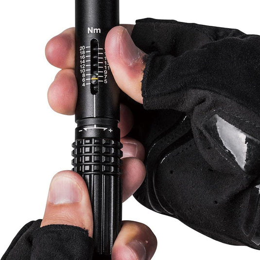 Topeak Torq Stick Black, 4-20Nm - RACKTRENDZ