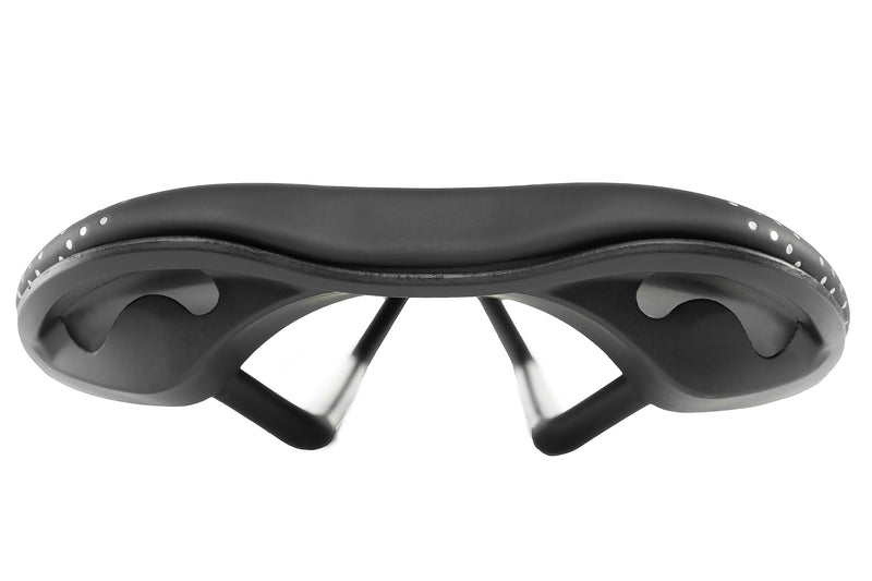 Chargez l&#39;image dans la visionneuse de la galerie, WTB Gravelier Medium Carbon Black Saddle - RACKTRENDZ
