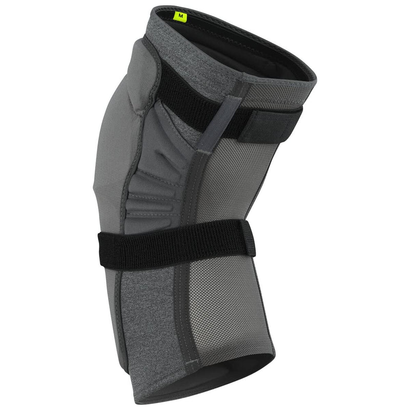 Load image into Gallery viewer, IXS Unisex Trigger Breathable Moisture-Wicking Padded Protective Knee Guard, Grey, Small - RACKTRENDZ
