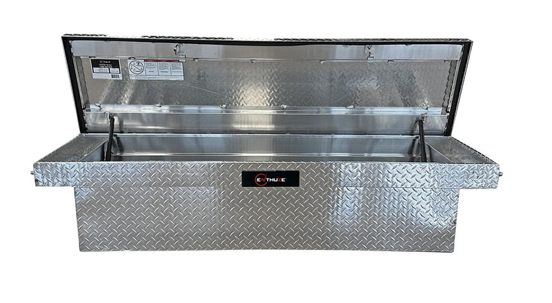 Chargez l'image dans la visionneuse de la galerie, Enthuze Single-Lid Push Button Tool Box for Trucks
