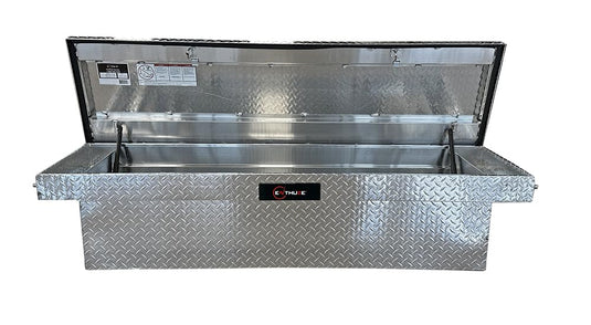 Enthuze Single-Lid Push Button Tool Box for Trucks