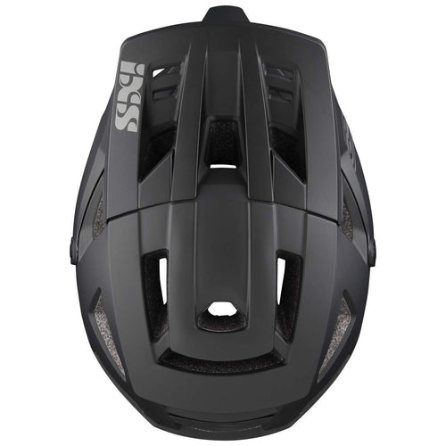 IXS Trigger FF MIPS Black Helmet (Small: 49-54cm), 360° Inmould Shell, Adjustable Straps, Magnetic Closure, Goggle Compatible Visor, ASTM for DH on Frontal Impact - RACKTRENDZ
