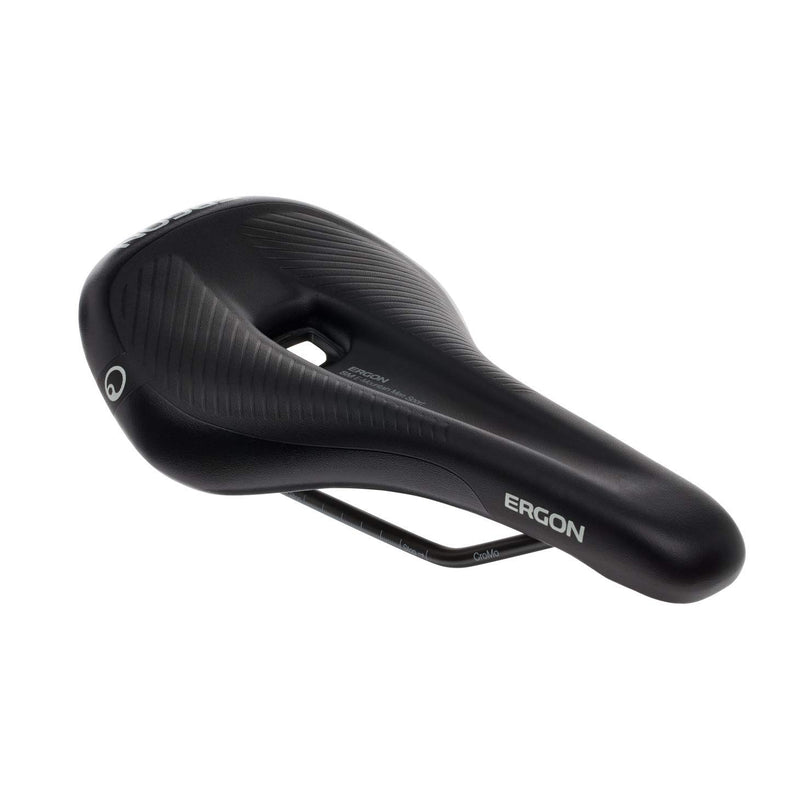 Load image into Gallery viewer, Ergon - SM E Mountain Sport Bicycle Saddle | for E-Mountain Bikes | Mens | Small/Medium | Stealth Black - RACKTRENDZ
