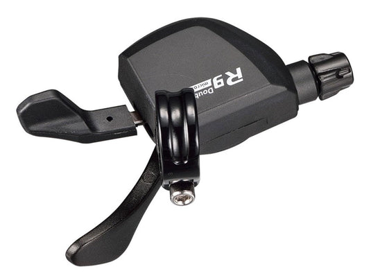 Microshift R9 Trigger Shifter Set, 9-Speed Road, Double, Shimano Compatible - RACKTRENDZ