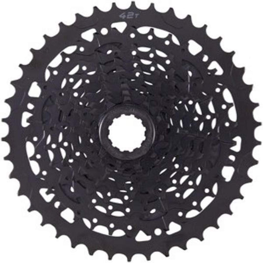 Microshift | Advent Cassette | 9-Speed | 11-42t | Black | ED Coated - RACKTRENDZ