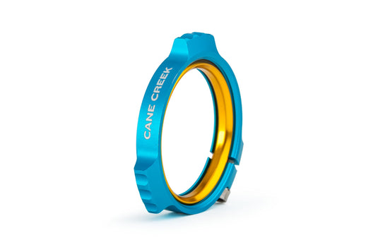 Cane Creek eeWings Crank Preloader - Fits 28.99/30mm Spindles, Turquoise - RACKTRENDZ