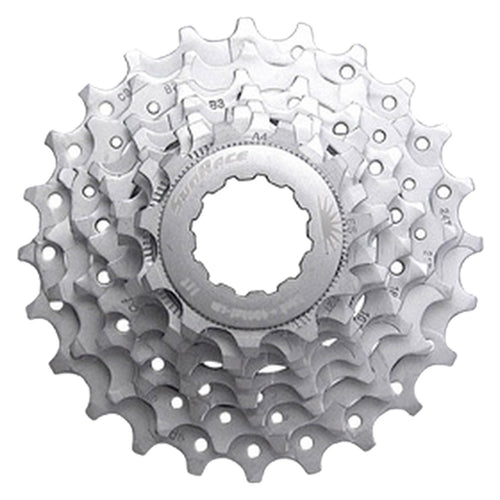 Sunrace CSR86 8-Speed Nickel Plated Cassette, 12-25T - RACKTRENDZ