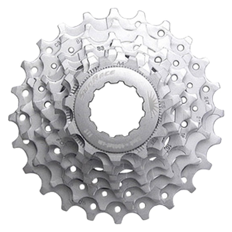 Chargez l&#39;image dans la visionneuse de la galerie, Sunrace CSR86 8-Speed Nickel Plated Cassette, 12-25T - RACKTRENDZ
