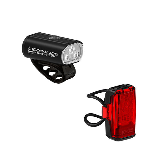 Lezyne Mini Drive 450+/KTV Drive Pro+