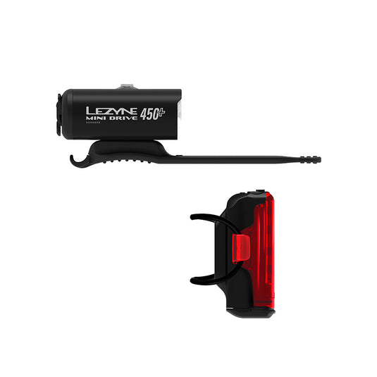 Lezyne Mini Drive 450+/KTV Drive Pro+